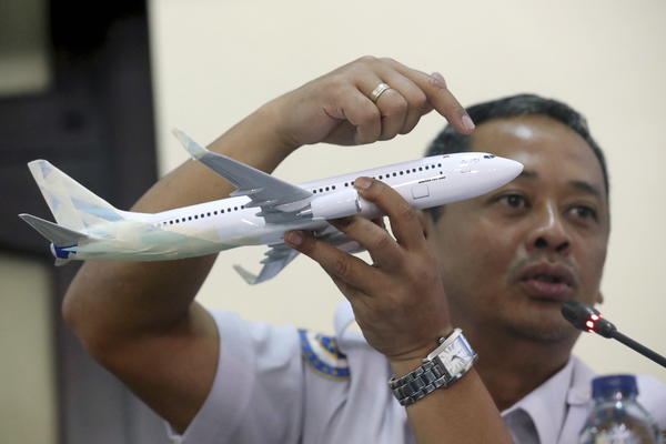TAJ AVION NIKADA NIJE TREBALO DA POLETI! Istraga o padu indonežanskog aviona ukazala i na FABRIČKU GREŠKU Boinga