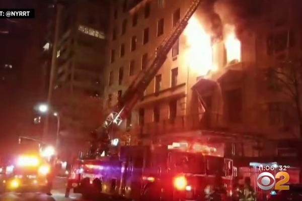 VELIKI POŽAR ZAHVATIO ZGRADU SRPSKE MISIJE PRI UN U NJUJORKU: Povređeno troje civila i jedan vatrogasac!