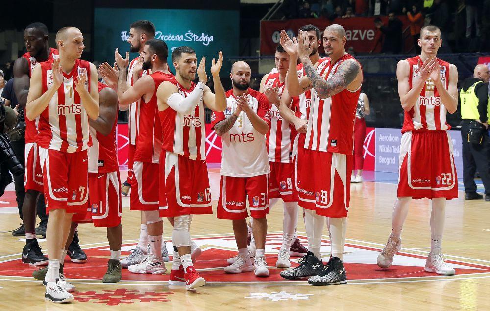 Košarkaši Crvene zvezde su završili sa svojim učešćem u Evrokupu
