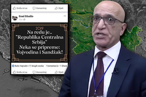 REPUBLIKA CENTRALNA SRBIJA, NEKA SE PRIPREME VOJVODINA I SANDŽAK: Džudžo opet preti otcepljenjem delova Srbije!