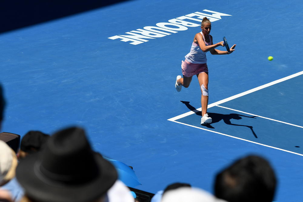 Karolina Pliškova plasirala se u finale Australijan opena  