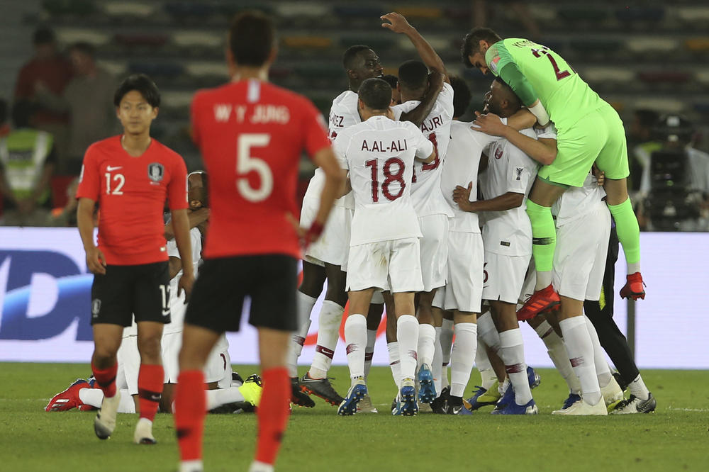 CRNI SONE, IDEŠ U RUDNIK: Južna Koreja senzacionalno eliminisana od Katara u četvrtfinalu Kupa Azije!