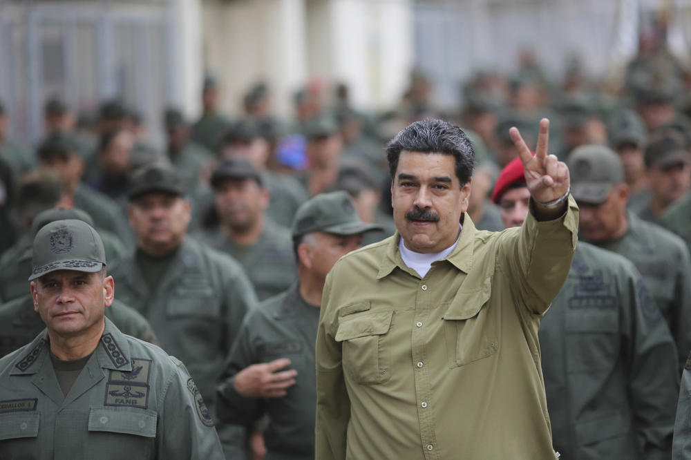 GRAĐANSKI RAT U VENECUELI SAMO ŠTO NE IZBIJE! Maduro upozorio Trampa da će Belu kuću umrljati KRVLJU