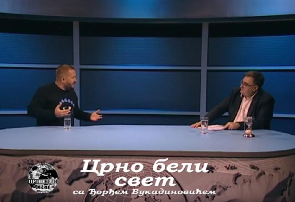 Ivan Ivanović u emisiji 'Crno beli Svet' sa Đorđem Vukadinovićem!