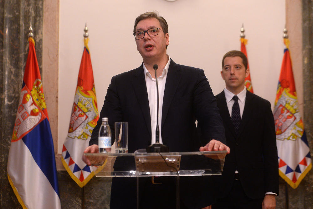 VUČIĆ ODGOVORIO NA PLATFORMU IZ PRIŠTINE: Sačuvaćemo SRBIJU i srpske nacionalne INTERESE, oni ne žele DIJALOG