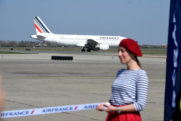 POSLE ŠEST GODINA: Avion Er Fransa sleteo na beogradski aerodrom NIKOLA TESLA! OVO SU NOVITETI!