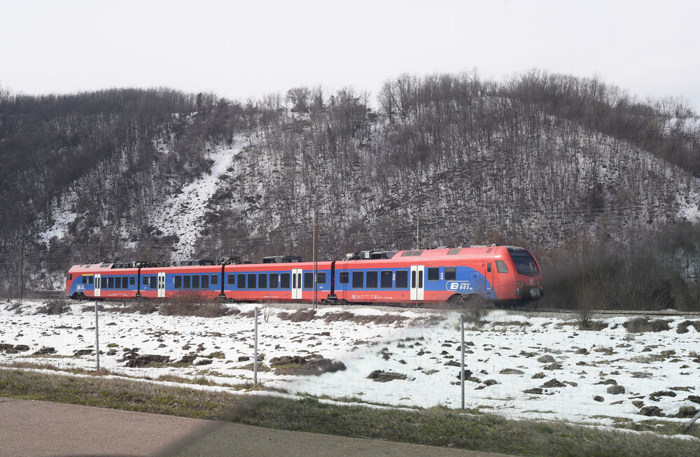 Pruga, Železnica Srbije, Voz
