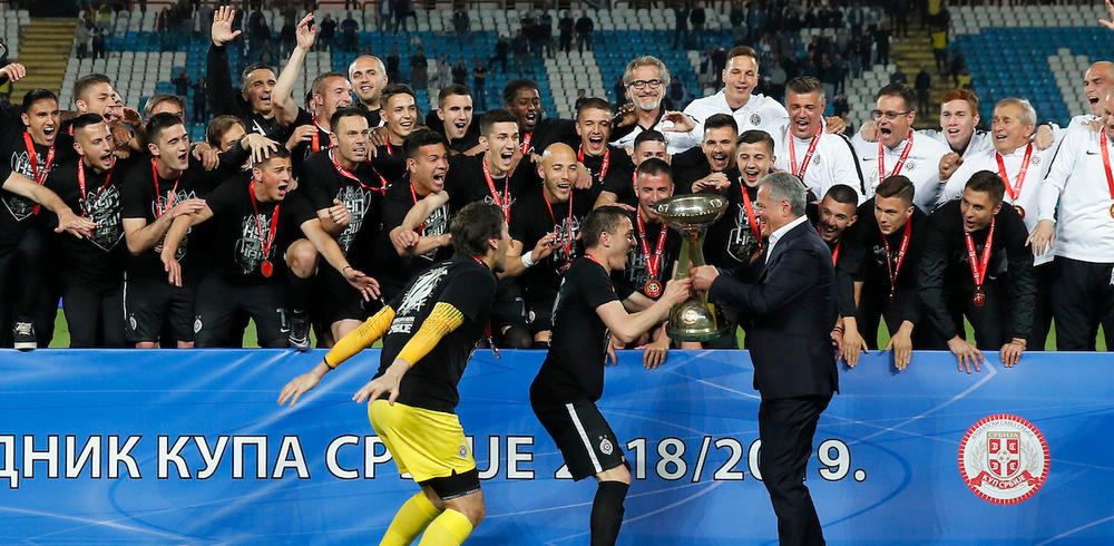Osvajači Kupa Srbije za sezonu 2018/19