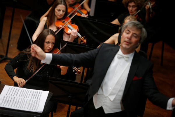 "Veče Betovena" 29. i 30.10. u Sali Beogradske filharmonije sa dirigentom Danijelom Rajskinom