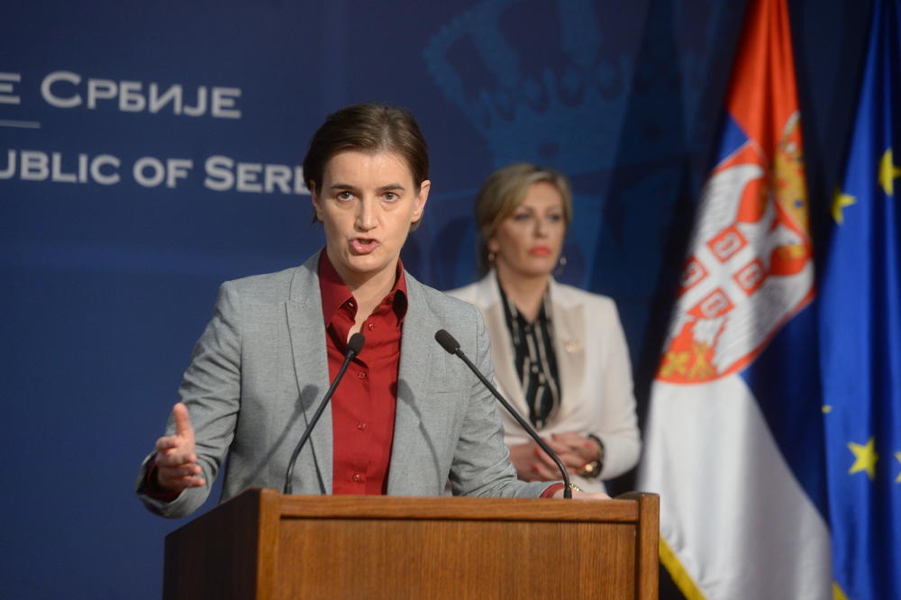 ANA BRNABIĆ ODGOVORILA NA PROVOKACIJE IZ PRIŠTINE: Reči premijerke Srbije NEĆE SE SVIDETI ALBANCIMA!
