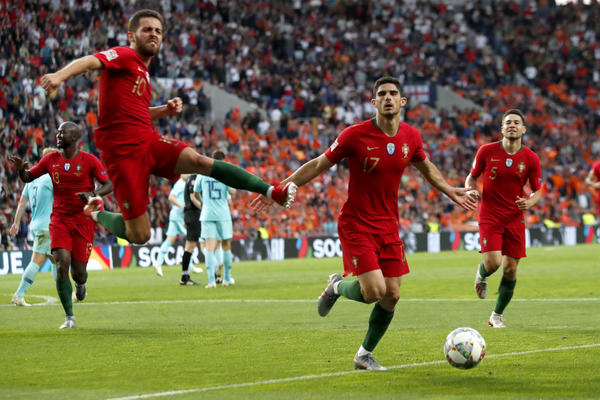 PORTUGAL JE ŠAMPION: Guedeš srušio Holanđane i doneo svojoj zemlji direktan plasman na Evropsko prvenstvo!