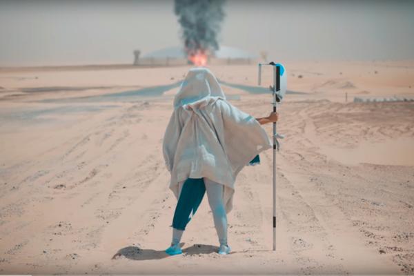 dRUMELODY snimio spot u pustinji za pesmu BLOOD