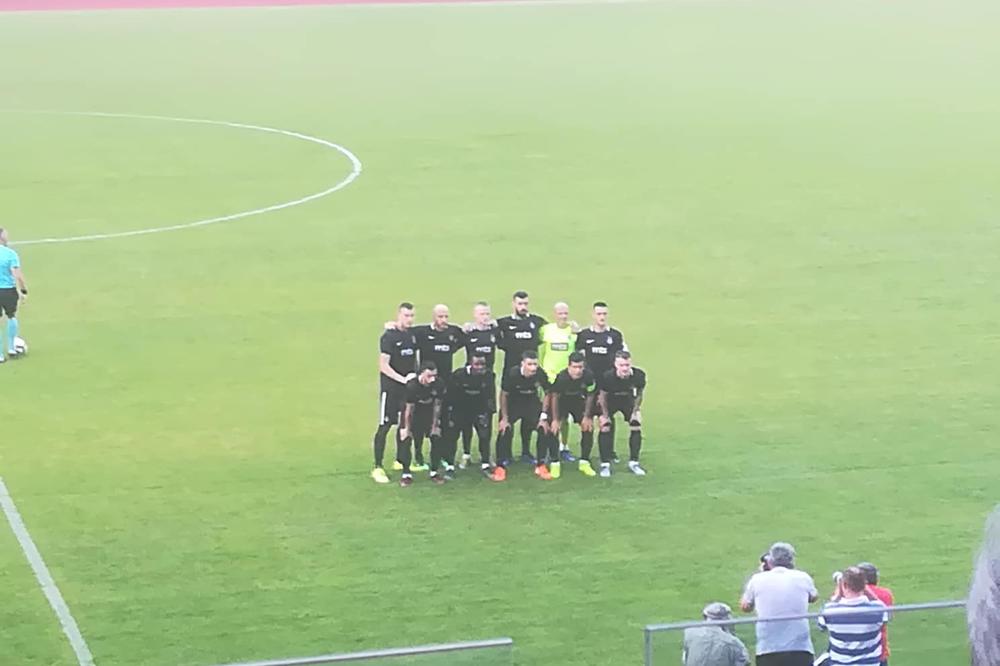 TEŠKE NOGE, TEŽAK I REZULTAT: Partizan poražen od Budućnosti u prvoj pripremnoj utakmici!