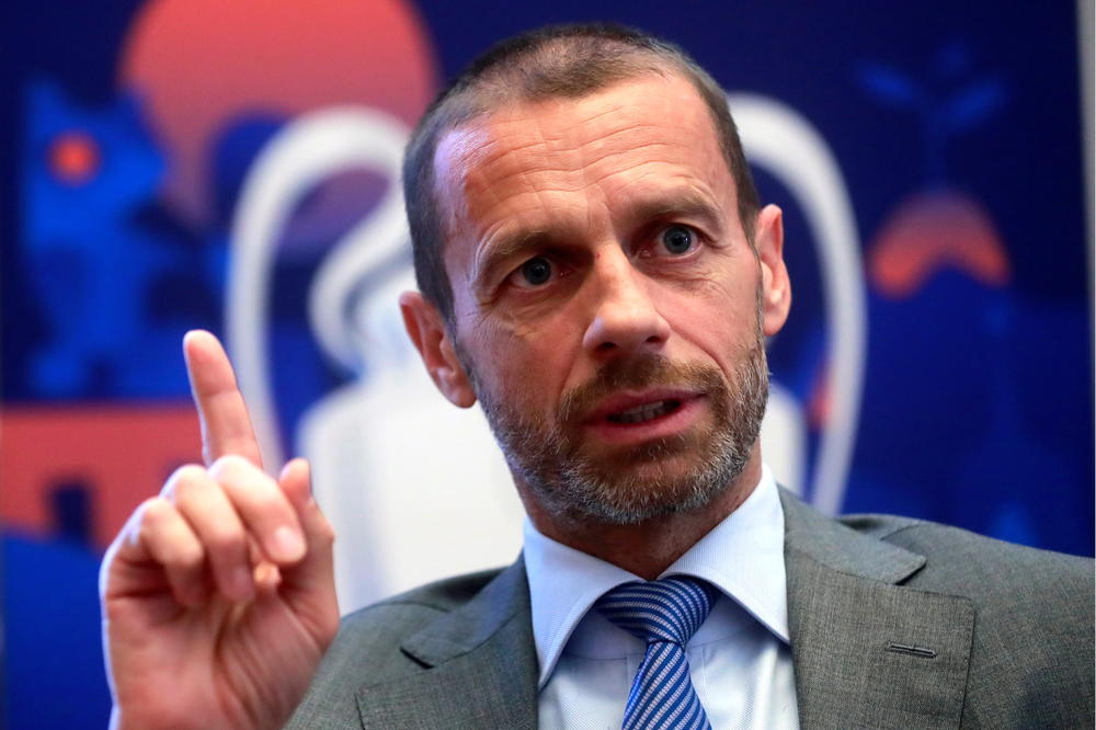 UEFA JE OZBILJNO LJUTA: ''Uradićemo sve da kaznimo klubove koji ulaze u Superligu'', reči su predsednika Čeferina!