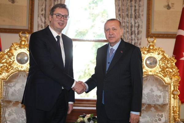 ERDOGAN U POSETI BEOGRADU: Predsednik Srbije biće domaćin čelnom čoveku Turske od sutra