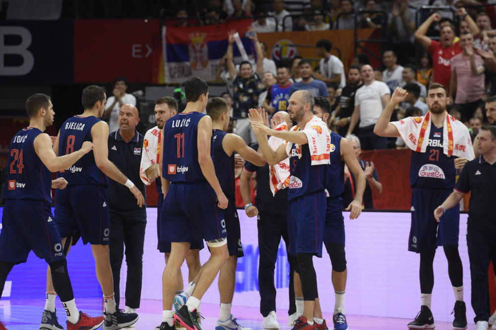 ISPRAVKA: Srbija nije prvi favorit za zlazo na Svetskom prvenstvu u kini
