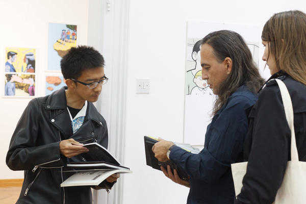 Strip izložbama i nastupom Horkestra otvoren peti Nova festival u Pančevu