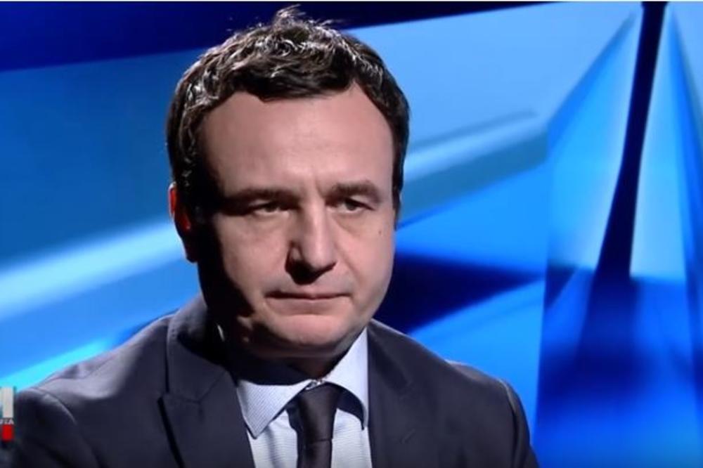 KURTI IMAO SAOBRAĆAJNU NESREĆU, POJAVILE SE I FOTOGRAFIJE KARAMBOLA: Albanski političar je imao MNOGO SREĆE (VIDEO)