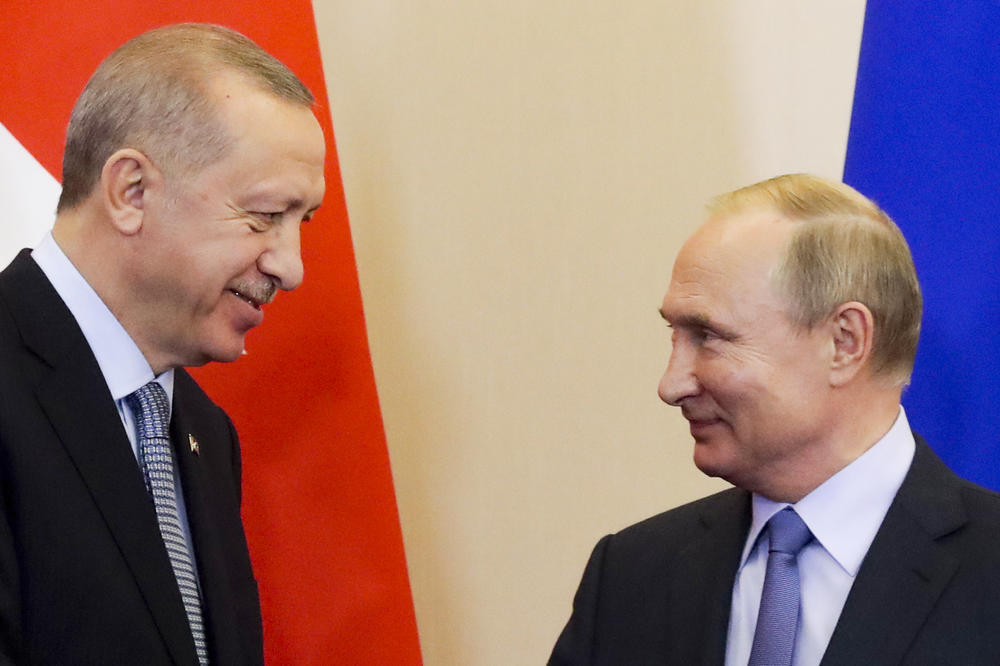 POTVRĐEN DATUM! Putin i Erdogan ponovo OČI U OČI, evo kada će se moćnici SASTATI