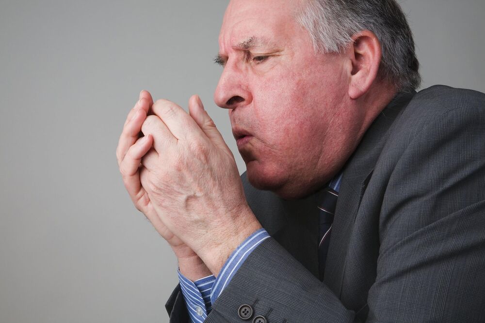 Uporan kašalj je jedan od simptoma