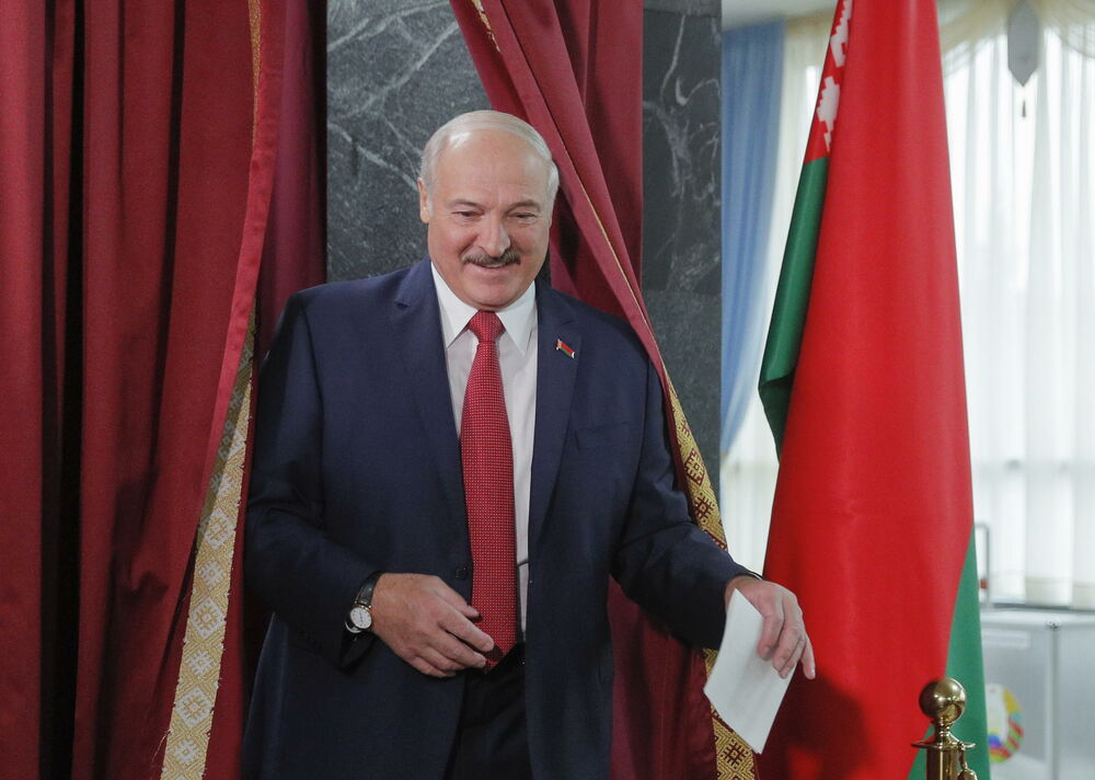 Lukašenko  