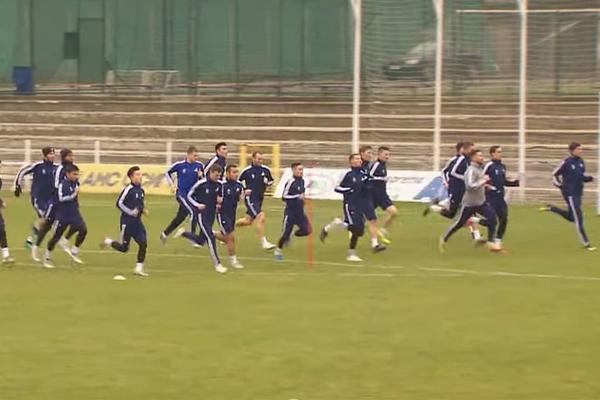 ASTANA JOŠ U PETAK DOŠLA U BEOGRAD: Kazahstanci već danima treniraju na beogradskom stadionu za meč s Partizanom!