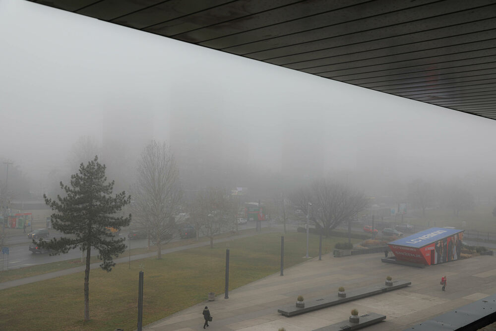 Magla u Beogradu