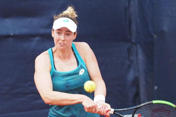 NINA PROBILA LED: Srpska teniserka ubedljivom pobedom počela turnir u Melburnu!