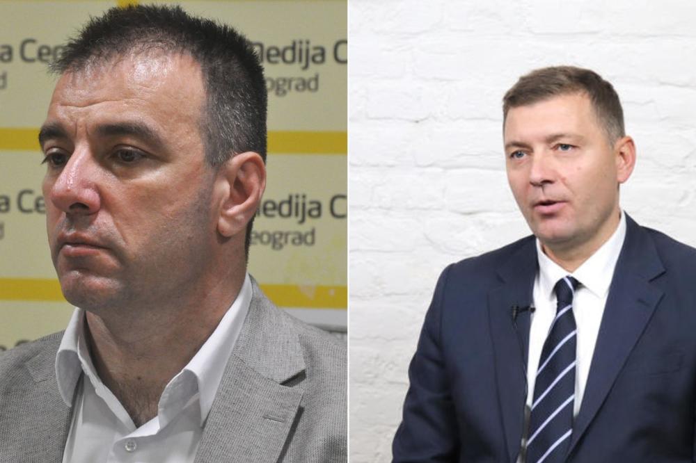 Paunović i Zelenović traže podršku Demokratske stranke za izlazak na lokalne izbore