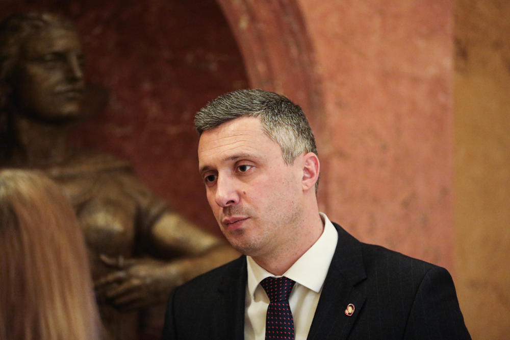 Boško Obradović kandidat za predsednika Srbije ispred Patriotskog bloka