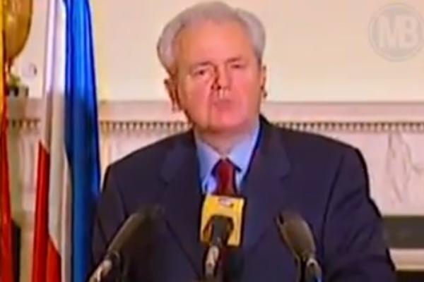 KAO DA JE NOSTRADAMUS! Milošević pre 20 godina TAČNO PREDVIDEO sve što će se kasnije dešavati?! (VIDEO)