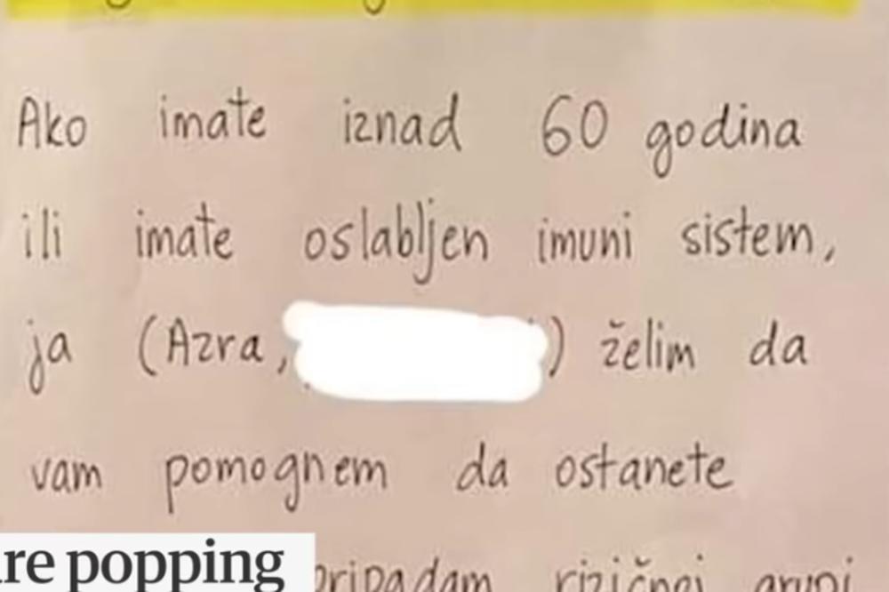 VELIKE REČI MALE ŽENE S BALKANA: Poruka jedne Azre na srpskom jeziku obišla svet! Gardijan od svih izabrao baš nju