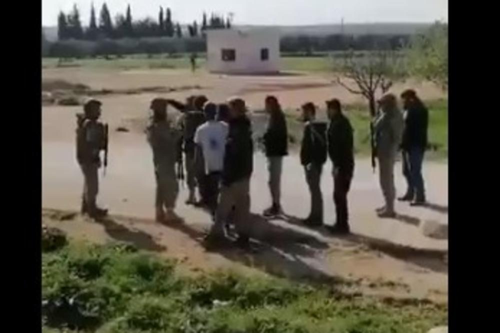 PRESRELI RUSKE VOJNIKE! Napeto u Siriji, osvanuo snimak (VIDEO)