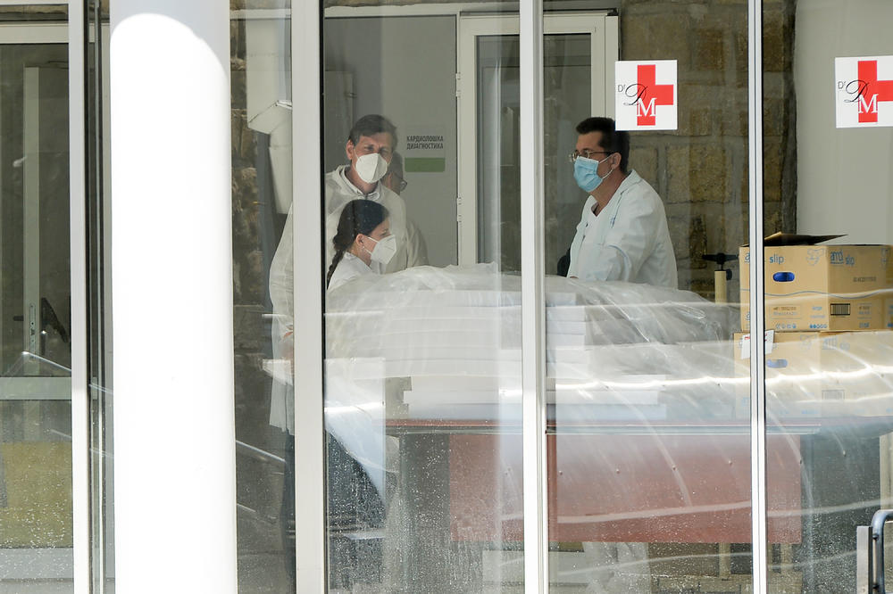 JAKO LOŠE STANJE! U Leskovcu gore nego pre četiri meseca, 117 pacijenata u bolnici