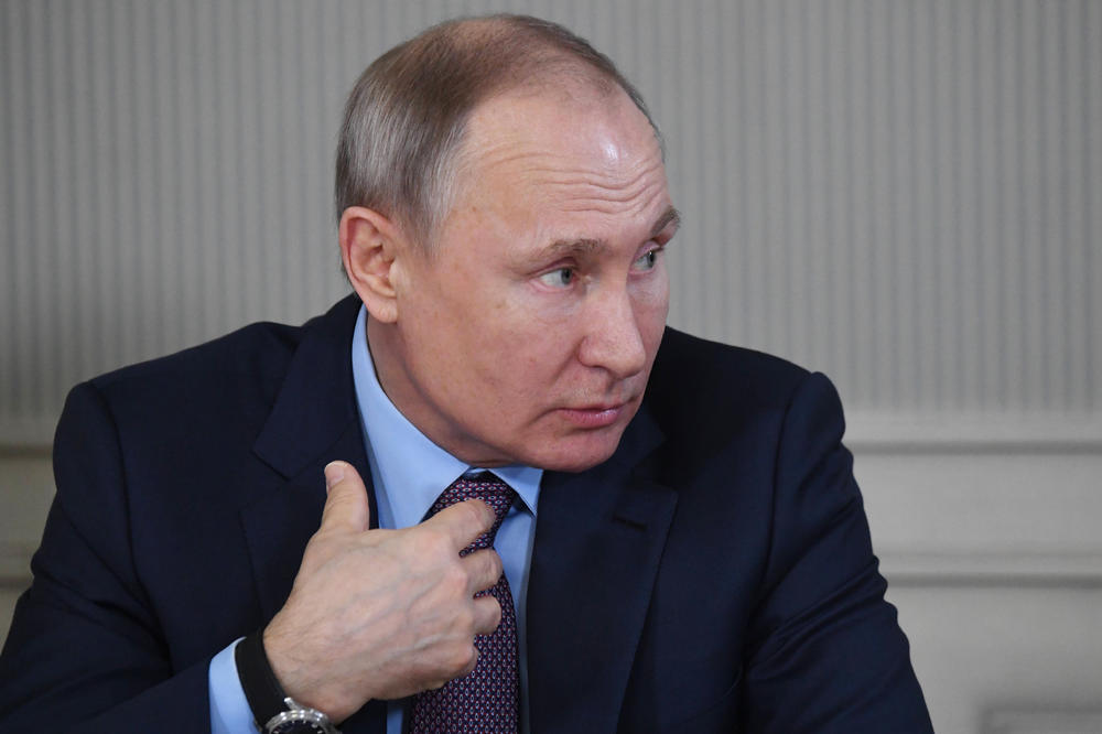"TO JE POTPUNA GLUPOST": Putin VAN SEBE OD BESA, zbog ovoga je morao LIČNO da se oglasi