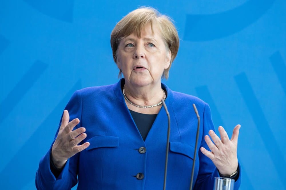 "IMAJU PRAVO DA SE BRANE": Merkel reagovala povodom krize na Bliskom istoku!