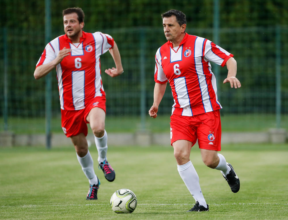 Lalatović i Stanković na Memorijalnom meču u čast Gorana Bunjevčevića 