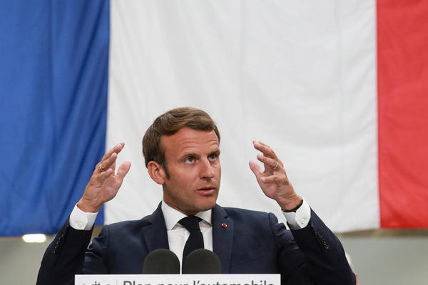Makron: Francuska neće slediti evropske zemlje koje uvode mere izolacije za NEVAKCINISANE!