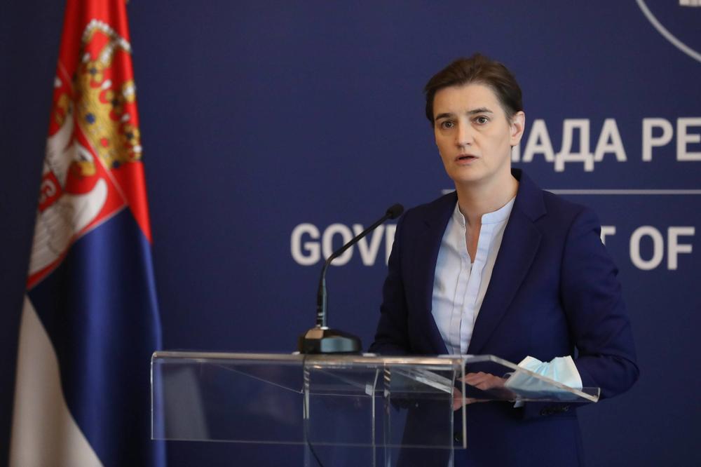 ANA BRNABIĆ PORUČILA: Situacija s korona virusom u Srbiji je ozbiljna, VAKCINE će biti BESPLATNE za sve građane