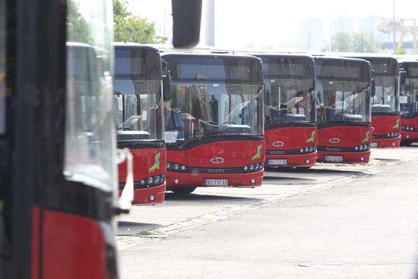 GSP BEOGRAD: Za 10 električnih autobusa prihvaćena ponuda koja ispunjava zakonske uslove!