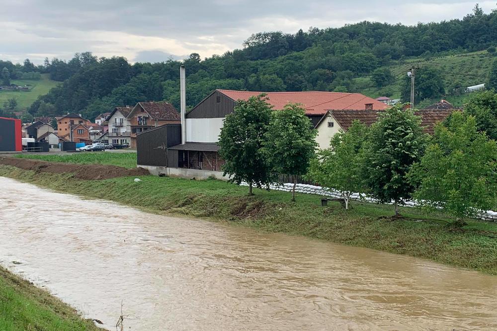 OSEČINA: Oko 250 domaćinstava prijavilo štetu od poplava