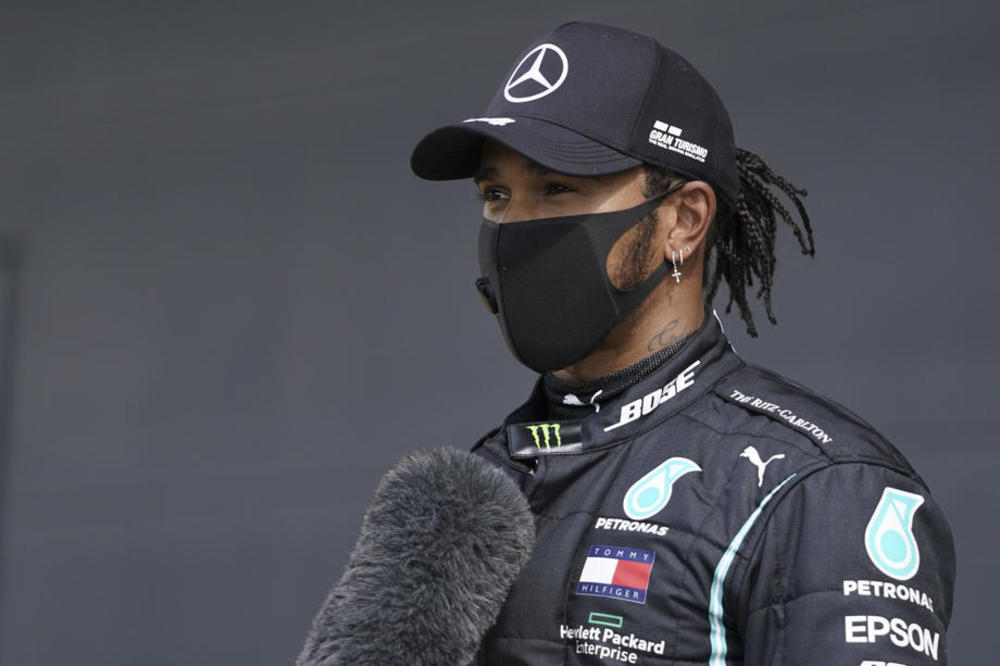 F1: Hamilton najbrži pred VN Belgije!