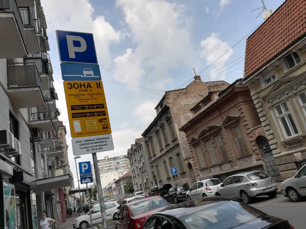 Parking mesto u Beogradu 