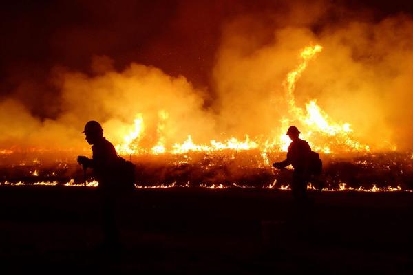 U KALIFORNIJI POSTIGNUT REKORD: Šumski požari uništili rekordni broj POVRŠINE, a opasnost i dalje preti