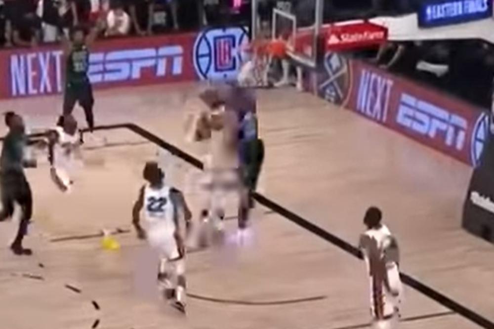 NAJBOLJI POTEZ NBA SEZONE: Nije trojka, nije zakucavanje, nije ali-up, već blokada u poslednjoj sekundi! (VIDEO)