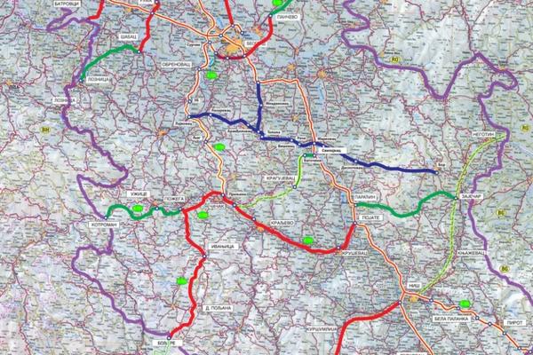 AU, KOLIKO JE OVO DOBRO! Mreža autoputeva u Srbiji nastavlja da se ŠIRI, pogledajte kako će sve da IZGLEDA! (MAPA)