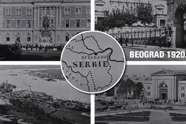 DA LI JE OVO MOGUĆE? Procureo snimak Beograda star 100 GODINA! Ovo je NEVEROVATNO, dobro pogledajte! (VIDEO)