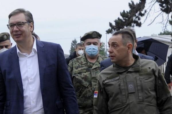 NAJAVLJENO: Predsednik Vučić će sutra prisustvovati vojnoj vežbi Sadejstvo 2020!