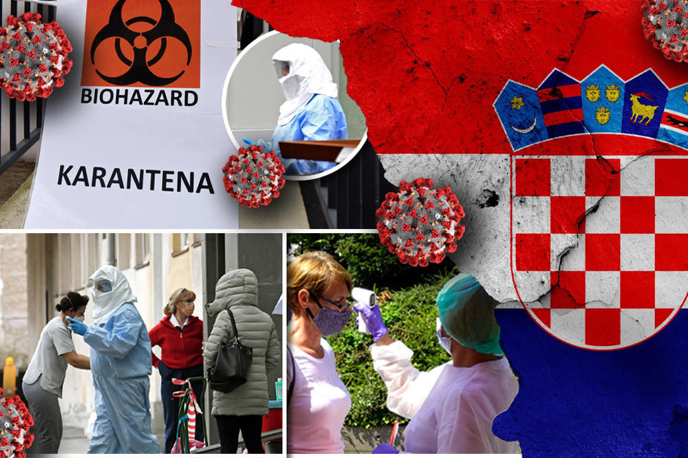LOŠE VESTI: U Hrvatskoj ponovo više od 3.000 novoobolelih od korona virusa!