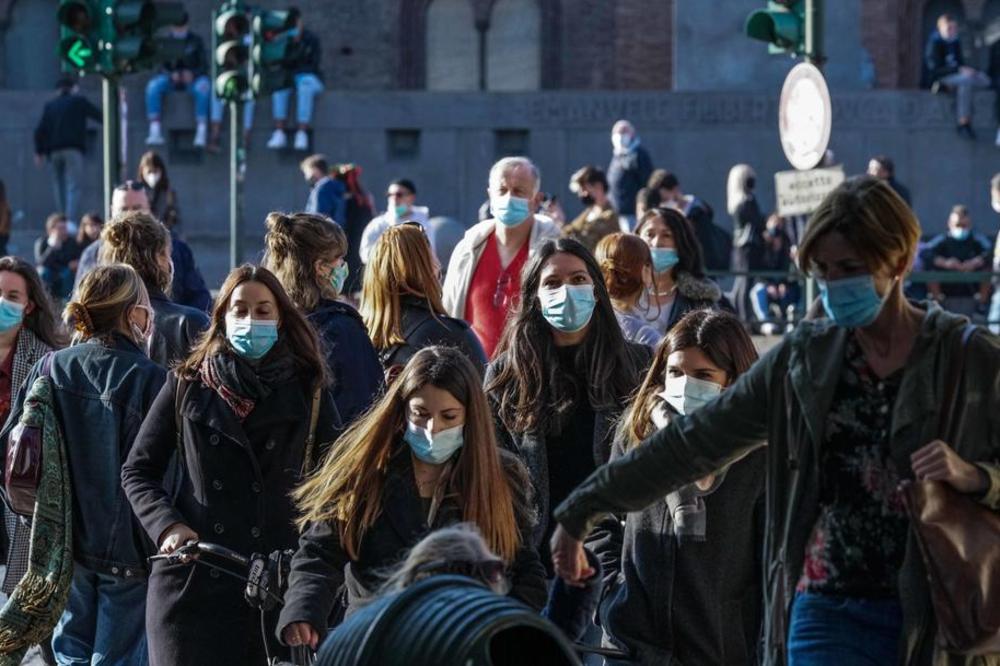 ITALIJA PONOVO NA UDARU, OPET GUBE BORBU SA KORONOM: Raste procenat zaraženih